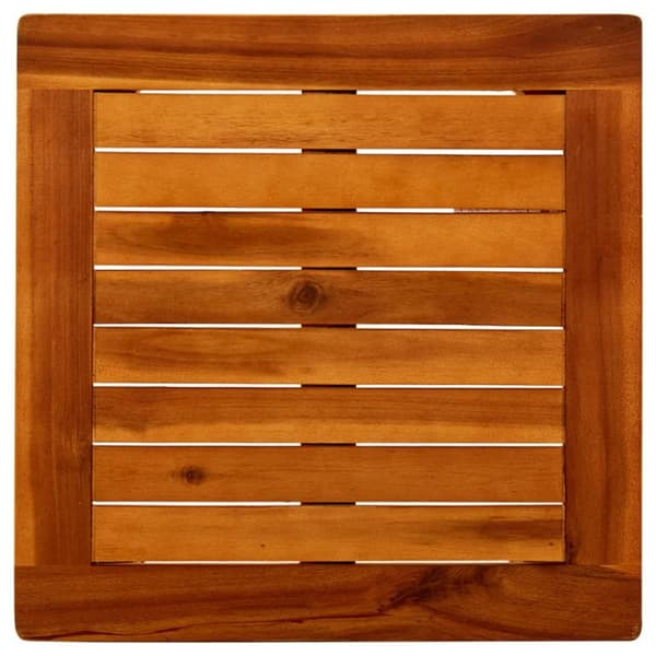 vidaXL sofabord til haven 45x45x36 cm massivt akacietræ - Haveborde