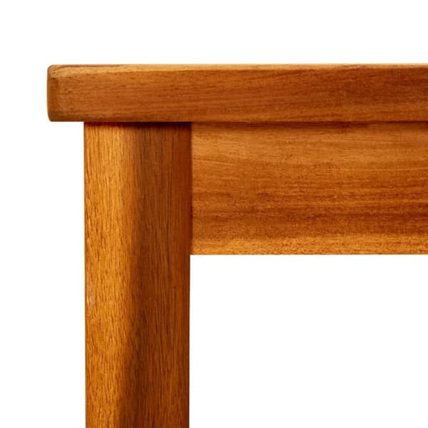 vidaXL sofabord til haven 45x45x36 cm massivt akacietræ - Haveborde