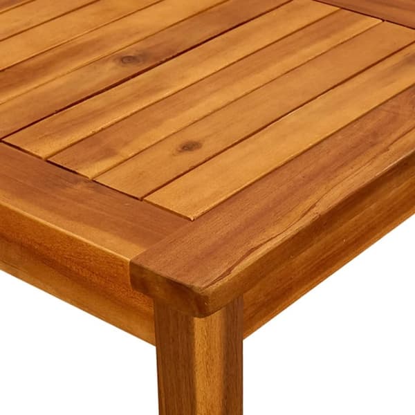 vidaXL sofabord til haven 45x45x36 cm massivt akacietræ - Haveborde