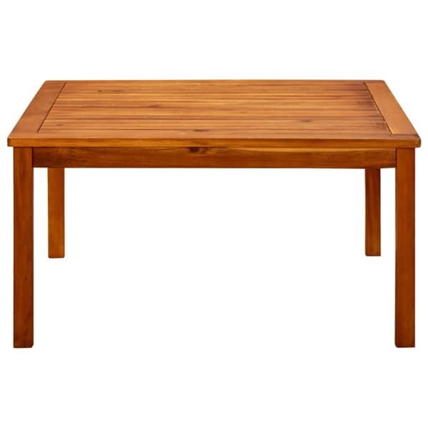 vidaXL Puutarhan sohvapöytä 85x85x45 cm täysi akaasiapuu - Ulkopöydät