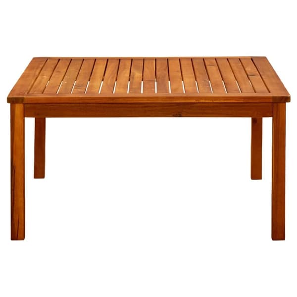 vidaXL Puutarhan sohvapöytä 85x85x45 cm täysi akaasiapuu - Ulkopöydät