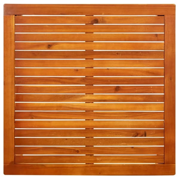 vidaXL Puutarhan sohvapöytä 85x85x45 cm täysi akaasiapuu - Ulkopöydät