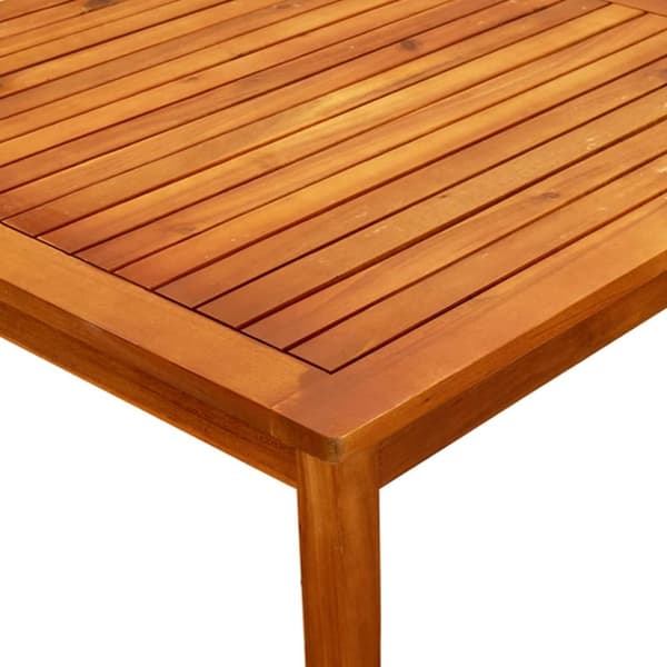 vidaXL Puutarhan sohvapöytä 85x85x45 cm täysi akaasiapuu - Ulkopöydät