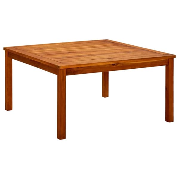 vidaXL Puutarhan sohvapöytä 85x85x45 cm täysi akaasiapuu - Ulkopöydät