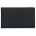 Miniatyrbillede 5 af 7: vidaXL barbord til haven 100x60,5x110,5 cm polyrattan sort -  Haveborde