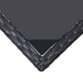Miniatyrbillede 4 af 5: vidaXL havebord 240x90x74 cm polyrattan og glas sort -  Haveborde