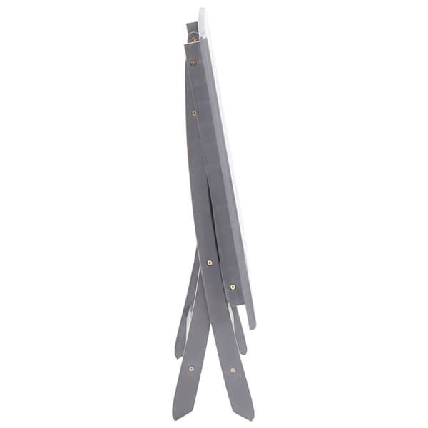 vidaXL Hopfällbart trädgårdsbord 120x70x75 cm massivt akaciaträ -  Utebord
