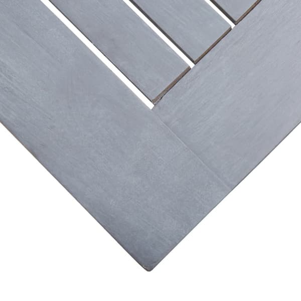vidaXL Hopfällbart trädgårdsbord 120x70x75 cm massivt akaciaträ -  Utebord
