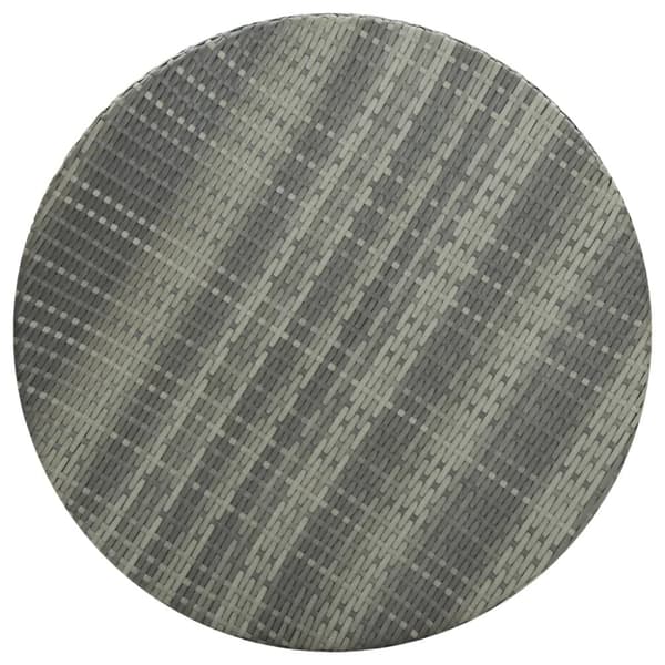 vidaXL havebord 75,5x106 cm polyrattan grå - Haveborde