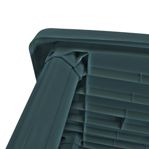vidaXL havebord 101 x 68 x 72 cm plastik grøn -  Haveborde
