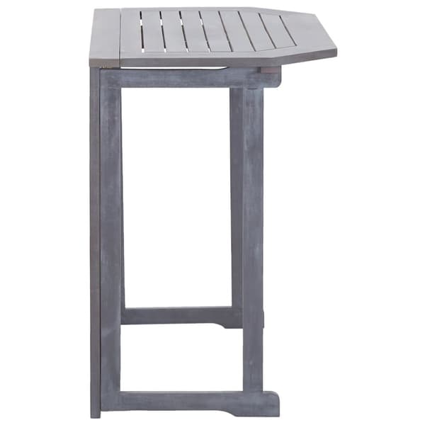 vidaXL foldbart altanbord 90x50x74 cm massivt akacietræ -  Haveborde