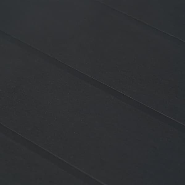 vidaXL havebord 220 x 90 x 72 cm plastik rattanlook antracitgrå - Haveborde