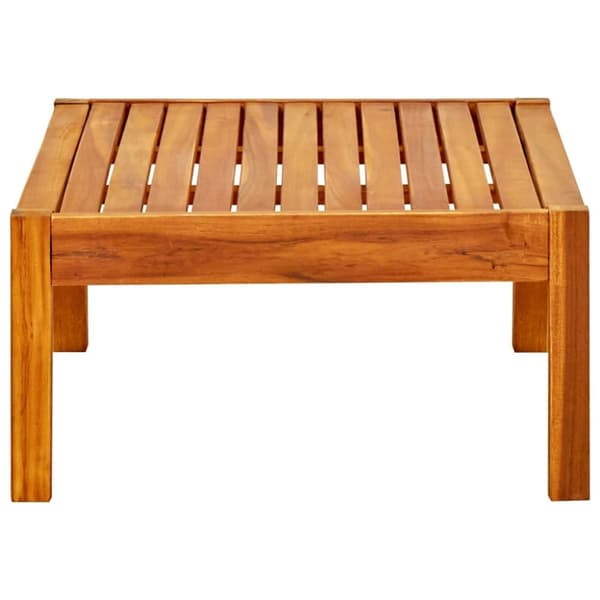 vidaXL havebord 85x57x29 cm massivt akacietræ - Haveborde