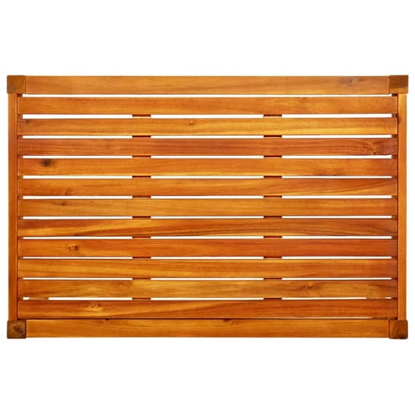 vidaXL havebord 85x57x29 cm massivt akacietræ - Haveborde