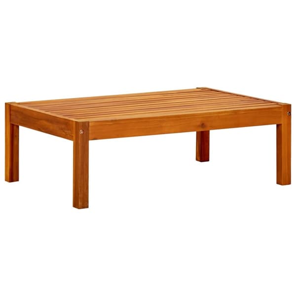 vidaXL havebord 85x57x29 cm massivt akacietræ - Haveborde