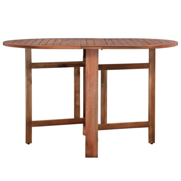 vidaXL havebord 120x70x74 cm massivt akacietræ - Haveborde