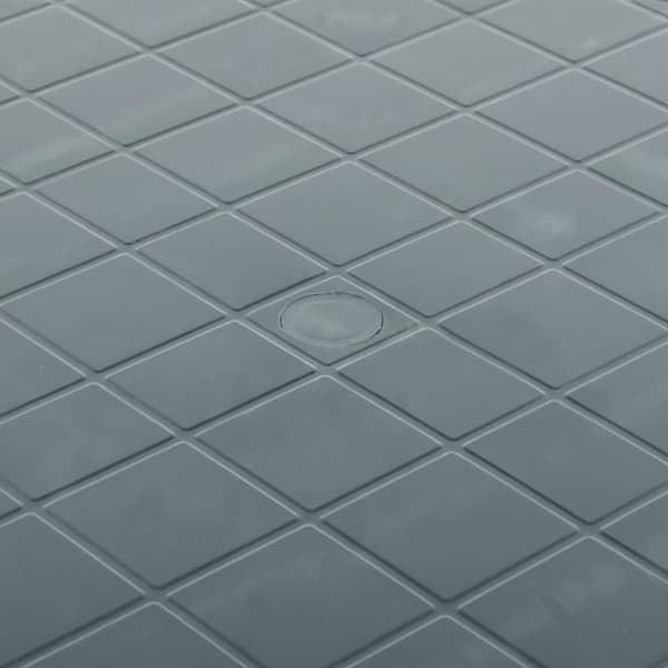 vidaXL havebord 89 cm plastik grøn -  Haveborde