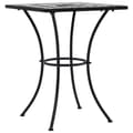 Miniatyrbillede 3 af 9: vidaXL bistrobord med mosaikdesign 60 cm keramisk sort og hvid -  Haveborde