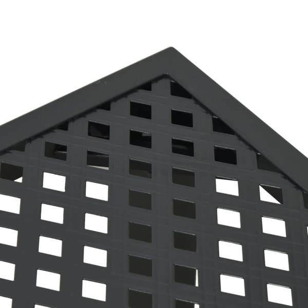 vidaXL havebord 165x80x72 cm stål antracitgrå - Haveborde