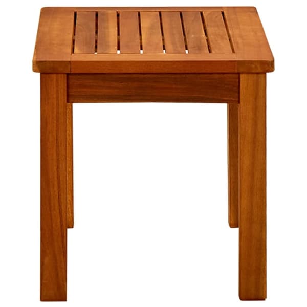 vidaXL sofabord til haven 50x35x36 cm massivt akacietræ - Haveborde