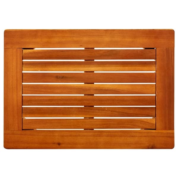 vidaXL sofabord til haven 50x35x36 cm massivt akacietræ -  Haveborde