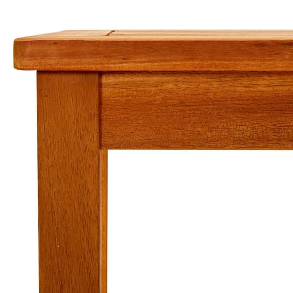 vidaXL sofabord til haven 50x35x36 cm massivt akacietræ -  Haveborde