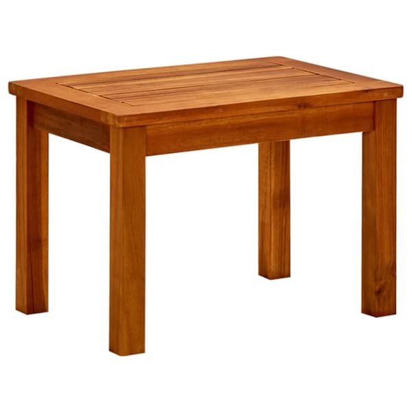 vidaXL sofabord til haven 50x35x36 cm massivt akacietræ - Haveborde