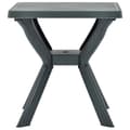 Miniatyrbillede 3 af 7: vidaXL bistrobord 70x70x72 cm plast grøn -  Haveborde