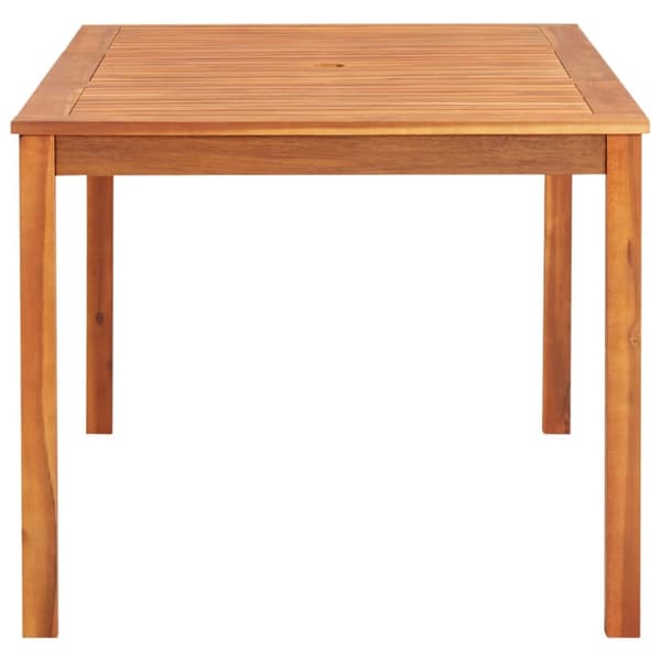 vidaXL havebord 150 x 90 x 74 cm massivt akacietræ -  Haveborde