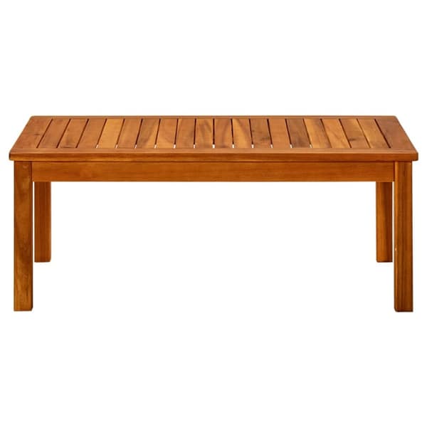 vidaXL sofabord til haven 90x50x36 cm massivt akacietræ - Haveborde
