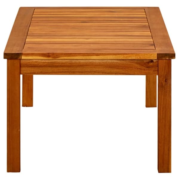 vidaXL sofabord til haven 90x50x36 cm massivt akacietræ - Haveborde