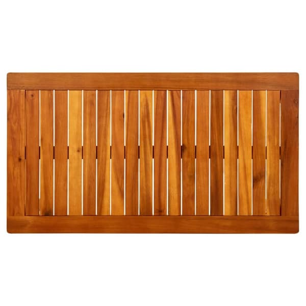 vidaXL sofabord til haven 90x50x36 cm massivt akacietræ - Haveborde