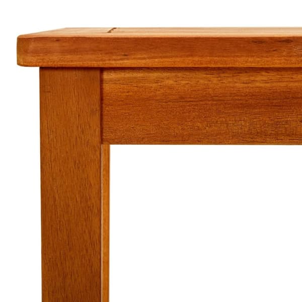 vidaXL sofabord til haven 90x50x36 cm massivt akacietræ - Haveborde