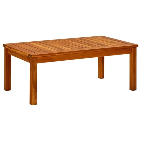 vidaXL sofabord til haven 90x50x36 cm massivt akacietræ - Haveborde