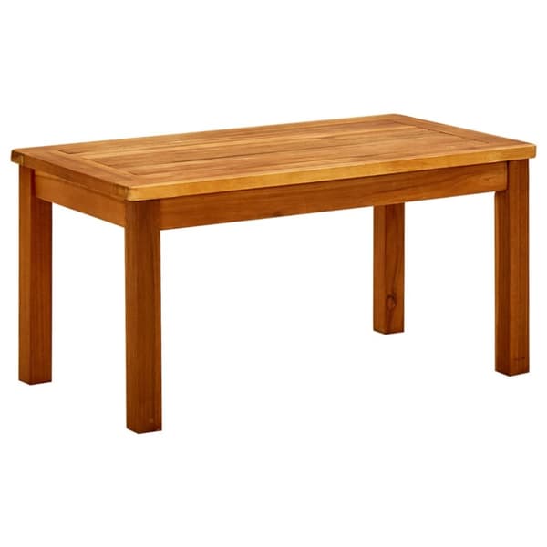 vidaXL sofabord til haven 70x40x36 cm massivt akacietræ -  Haveborde