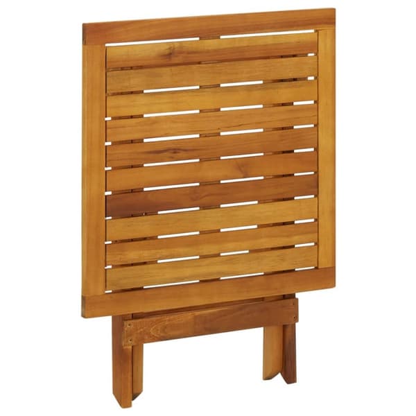 vidaXL Bistropöytä 46x46x47 cm täysi akaasiapuu -  Ulkopöydät