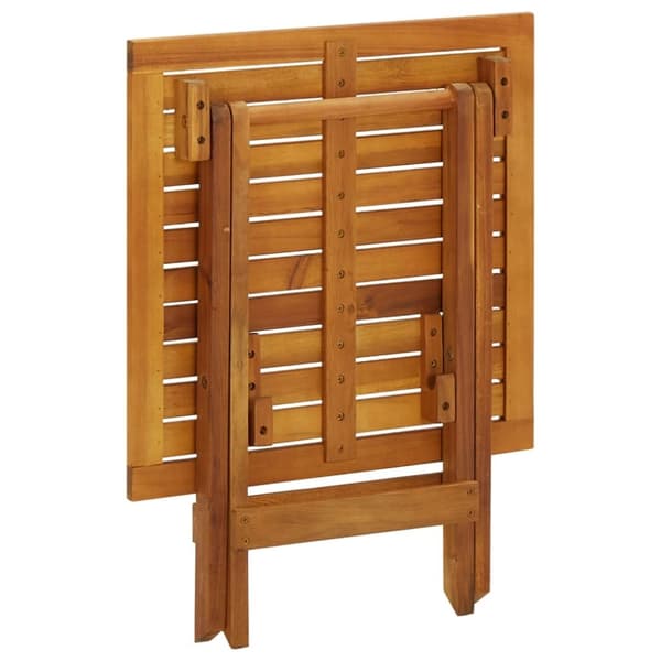 vidaXL Bistropöytä 46x46x47 cm täysi akaasiapuu -  Ulkopöydät