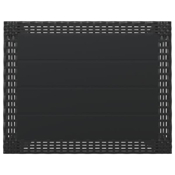 vidaXL havebord 59x47x40 cm PP antracitgrå - Haveborde
