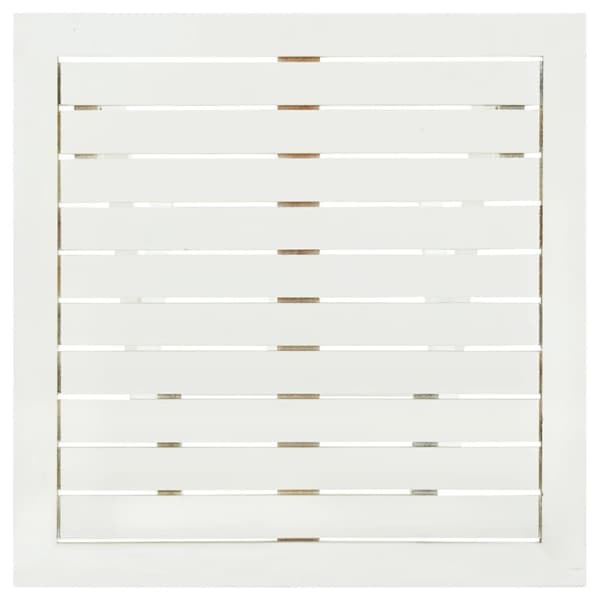 vidaXL bistrobord massivt akacietræ 46x46x47 cm -  Haveborde