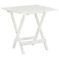 Miniatyrbillede 1 af 8: vidaXL bistrobord massivt akacietræ 46x46x47 cm -  Haveborde