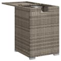 Miniatyrbillede 5 af 11: vidaXL gasflaskeskjuler 40x40x60 cm polyrattan grå -  Haveborde