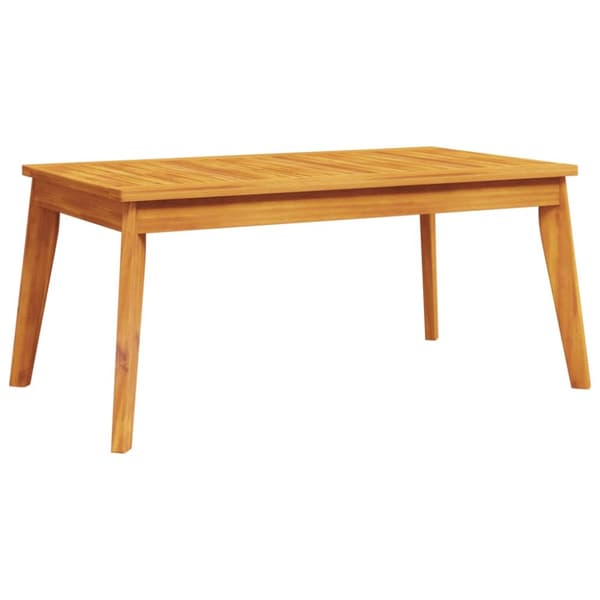 vidaXL havebord 100x55x45 cm massivt akacietræ - Haveborde