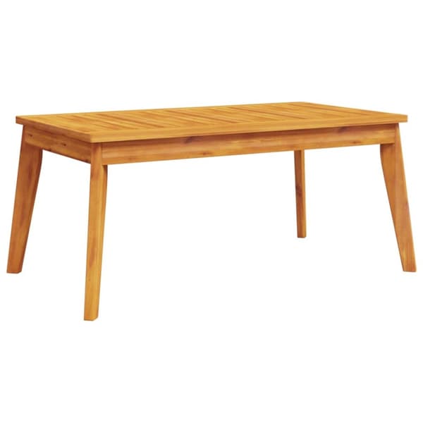vidaXL havebord 100x55x45 cm massivt akacietræ - Haveborde