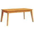 Miniatyrbillede 6 af 10: vidaXL havebord 100x55x45 cm massivt akacietræ -  Haveborde