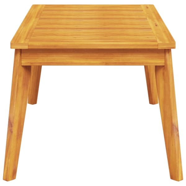 vidaXL havebord 100x55x45 cm massivt akacietræ - Haveborde