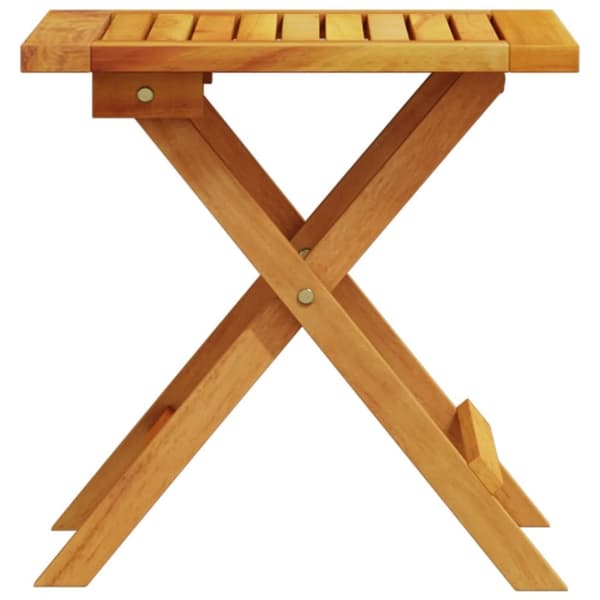 vidaXL havebord 40x40x40 cm massivt akacietræ