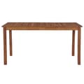 Miniatyrbillede 3 af 6: The Living Store havebord 150x90x74 cm massivt akacietræ -  Haveborde