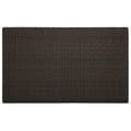 Miniatyrbillede 5 af 7: The Living Store barbord til haven 100x60,5x110,5 cm polyrattan brun -  Haveborde
