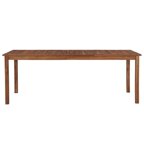 The Living Store havebord 200x100x74 cm massivt akacietræ - Haveborde