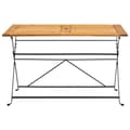 Miniatyrbillede 3 af 7: The Living Store foldbart havebord 120x70x74 cm massivt akacietræ -  Haveborde